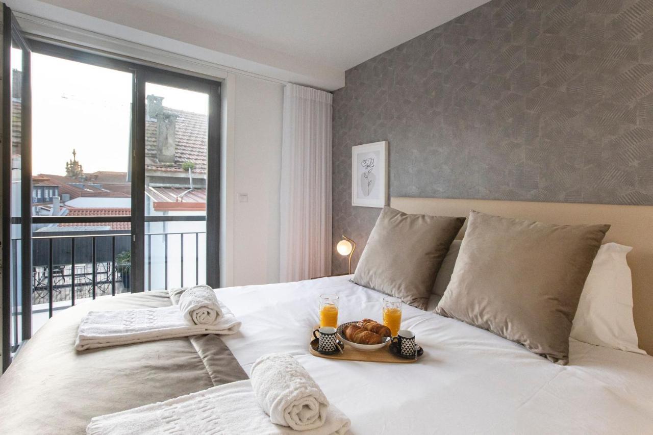 City Center 2Br Flat W/ Ac By Lovelystay 포르투 외부 사진