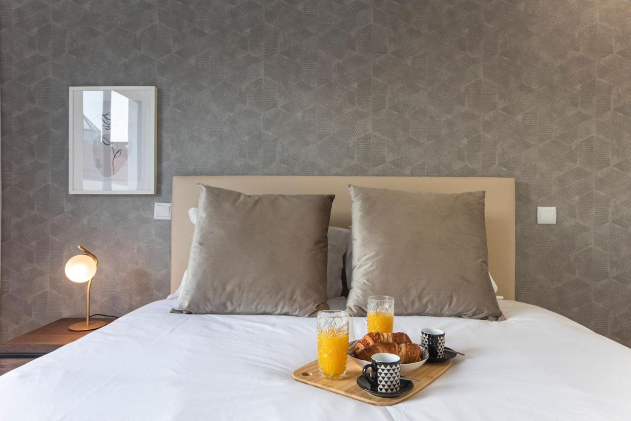 City Center 2Br Flat W/ Ac By Lovelystay 포르투 외부 사진